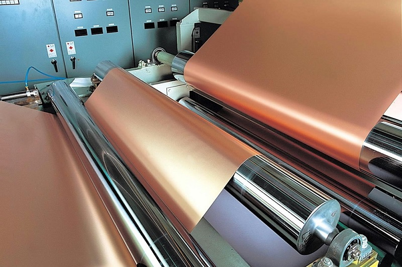 News - Electrolytic Copper Foil'S Industrial Application and Manufacturing  Process