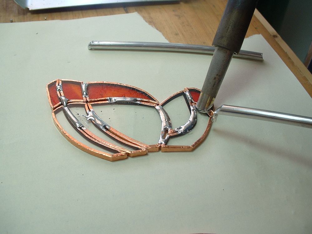 copper foil and glass (8)