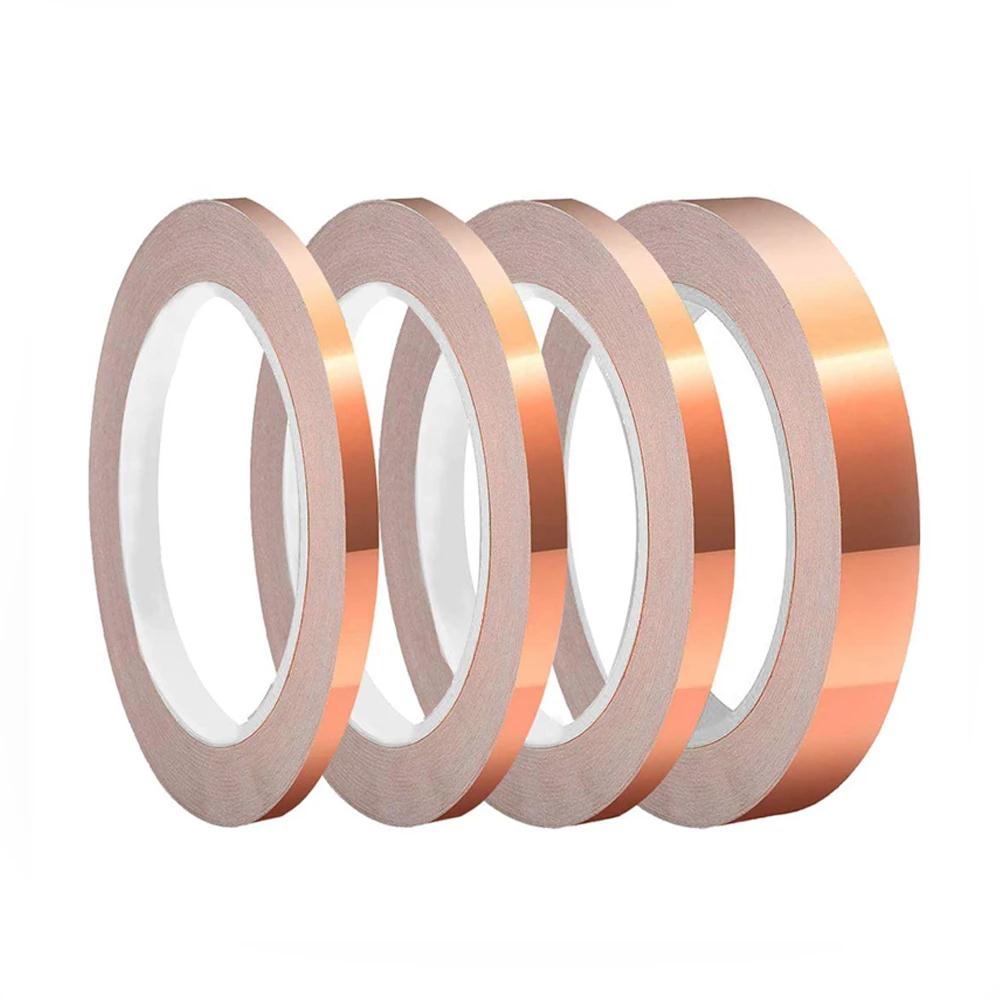 Copper Foil Tape, Adhesive Coated Copper Foil Tape